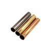  201 304 stainless steel color tubes