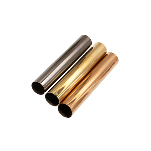  201 304 stainless steel color tubes