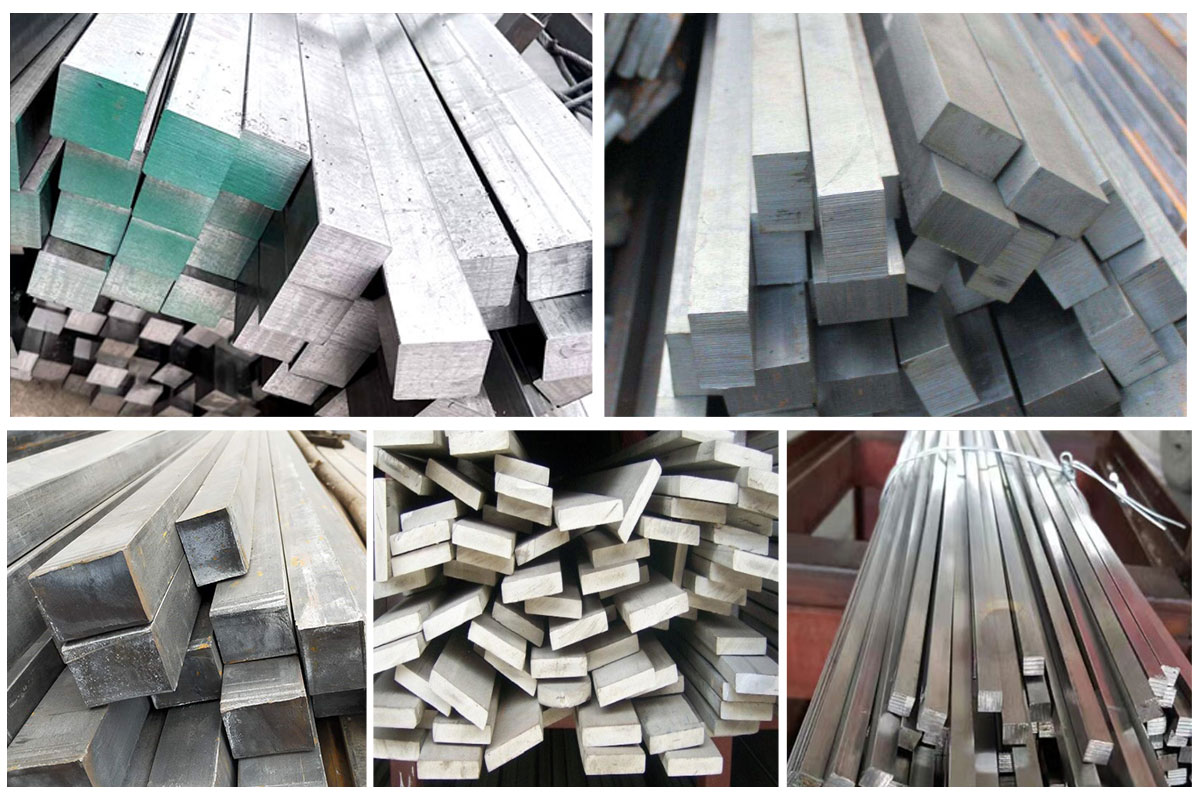 316L Stainless steel square bar