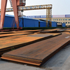 Hot / Cold Rolled Steel Sheet / Mild Carbon Steel Weight Plate Corten Steel Plate plate Manufacturing