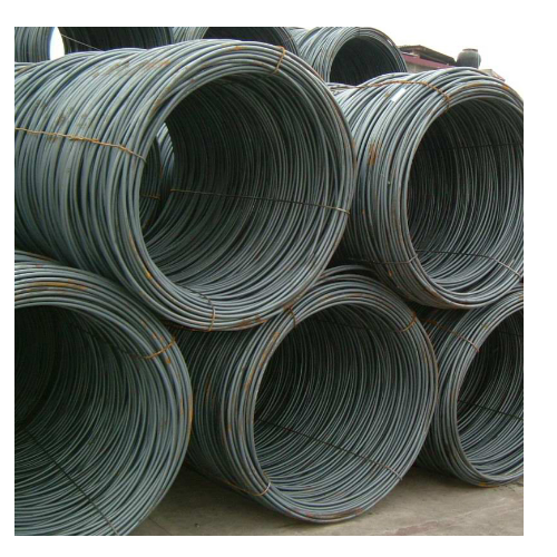 HRB 500 Steel Rebar Coil PVC Black Anti-rust Oil for Construction ASTM DIN GB JIS BA 