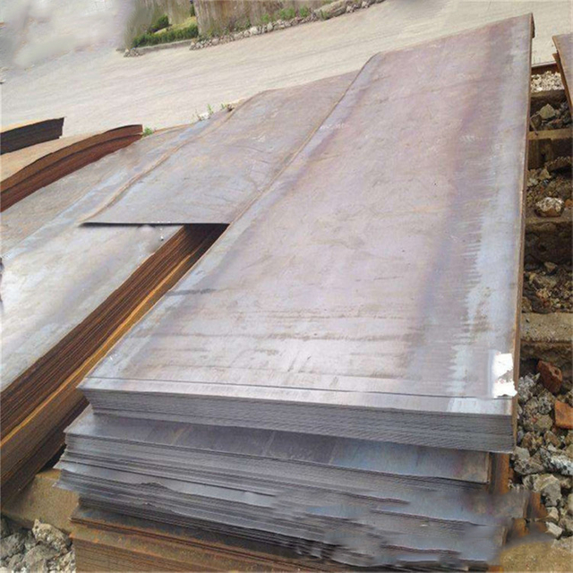 ASTM S335 SS400 Hot Rolled Carbon Steel Sheets Steel Plat