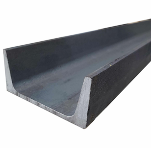  Steel Channel U Shape C Shape C250 Length 1m, 2, 3m, 5.8m Manufacture China