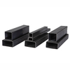 China Supply Square Welded Carbon Steel Black Hollow Section Rectangular 