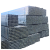 Manufacturer JIS SS400 Square Hollow Section Tube Rectangle Hot Dipped Steel Pipe for Building And Industry