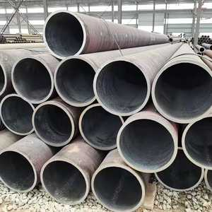  Carbon Seamless Iron Pipe ASTM A106 A53 GRB SCH 40 SCH80 SCH160 Customized Size Manufacturer