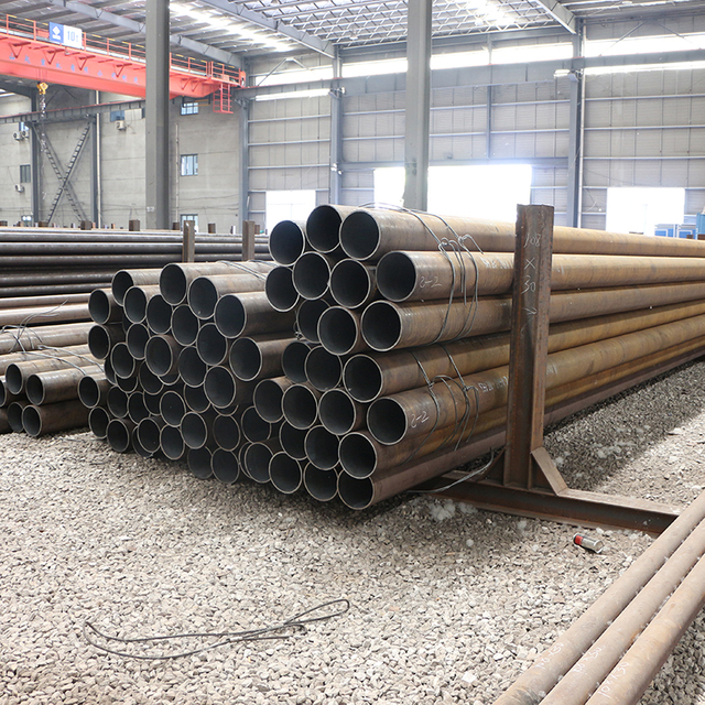 ASTM A53 Gi Welded ERW Pipes Mild Low Carbon Round Galvanized Steel Tubes