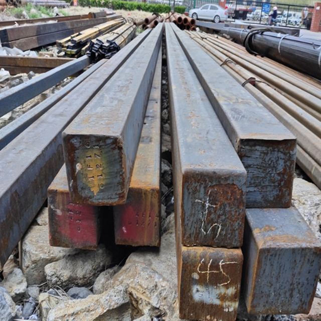 Ss400 Price Carbon Iron Mild Steel Ms Square Bar 12 Rod 10X10 Ms Bright Solid Square Bar