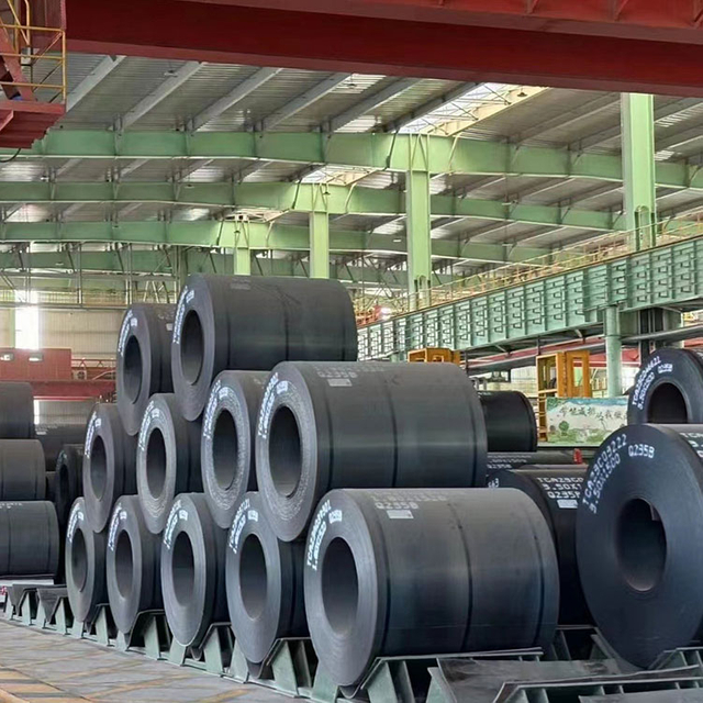 Hot Rolled Steel Sheet & Coil 2mm 6mm 14 Gauge Q345A B Mild Steel Coils manufacturers