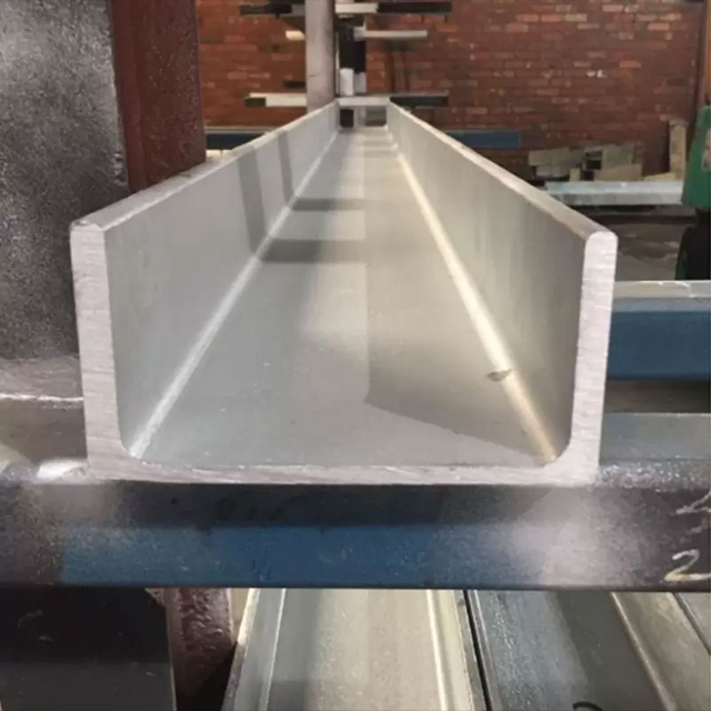  Steel Channel U Shape C Channel Door Pipe Length Manufacture China