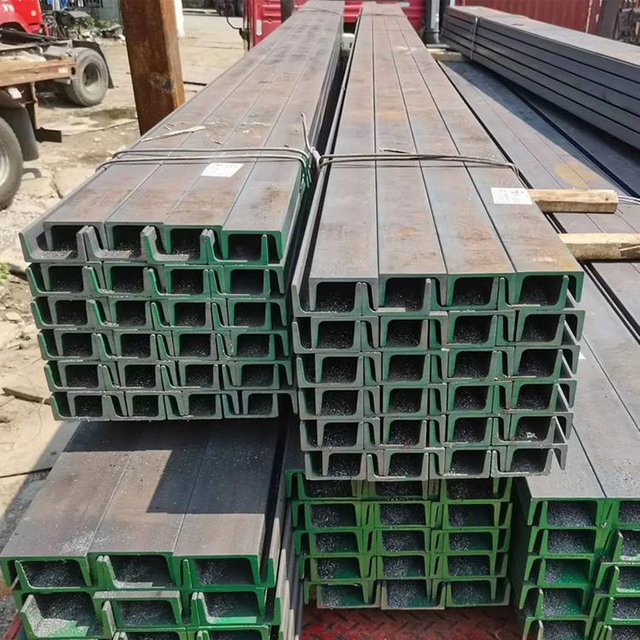 Steel Channel U Shape C Shape Steel Hot Rolled Manufacture China