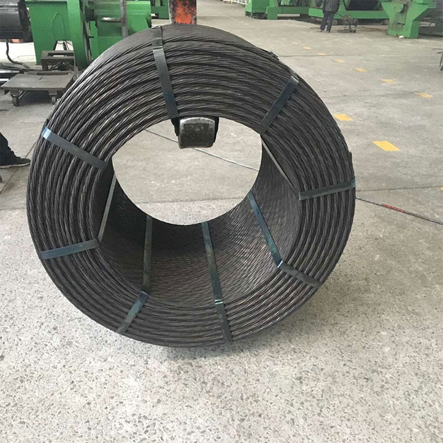 Reinforcing Steel PC Strand made from High-Carbon Steel Wire Rods
