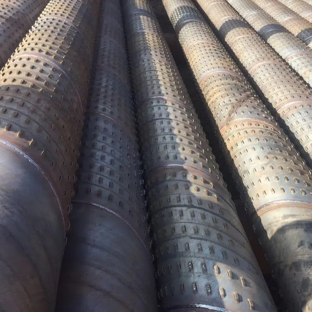 Borewell Steel Pipes Accept Custom Carbon Steel Pipe