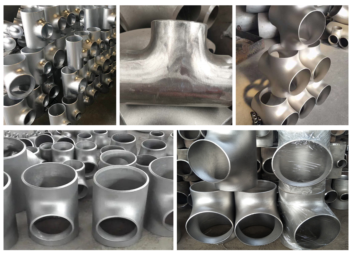 Stainless steel Flange Elbow Tee