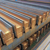 Q345B Q235B Cold-formed sheet pile Hot Rolled Steel Piling 