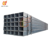 Low Carbon Steel Square Rectangular Tube MS Gi Hollow Section Steel Pipe