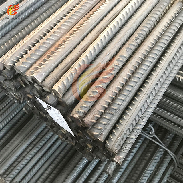 12mm Rebar High Quality HRB400 Construction Concrete Reinforced Deformed Steel Rebar for Construction
