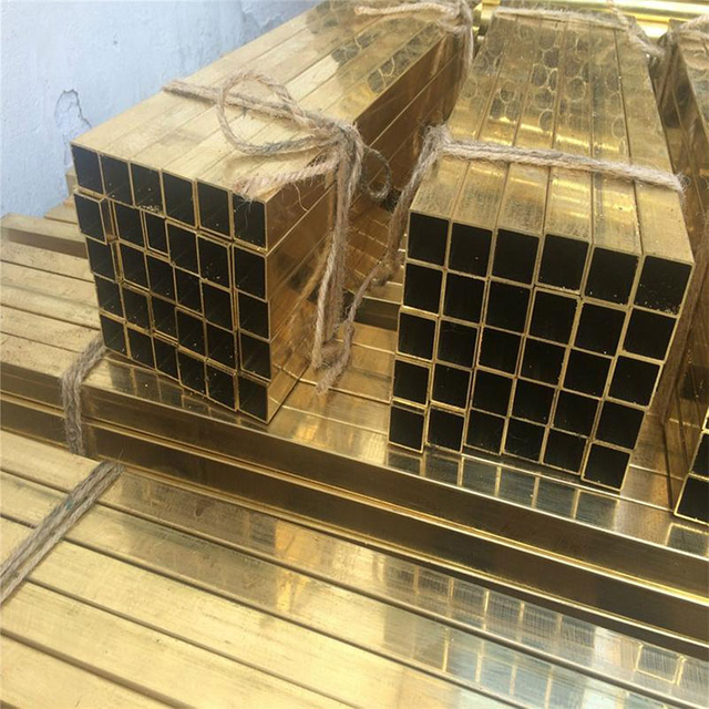 ASTM 70/30 CuZn37 CuZn40 Brass Pipe / Brass Tube