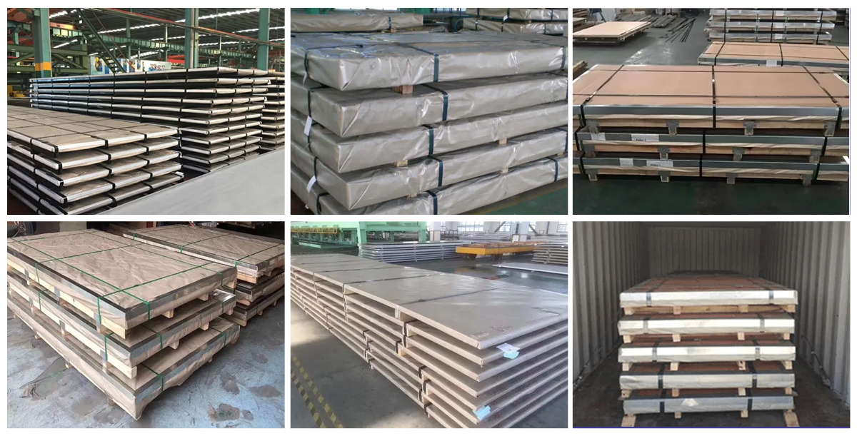 304 304L Stainless steel plate