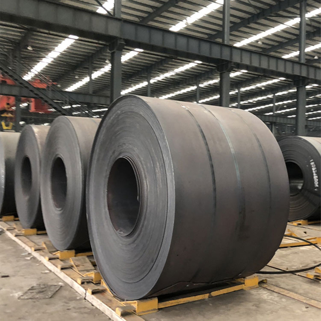 Mild Steel Plate Hot Rolled Coil 0.3mm 6mm 14 Gauge Q345A B Manufacturer