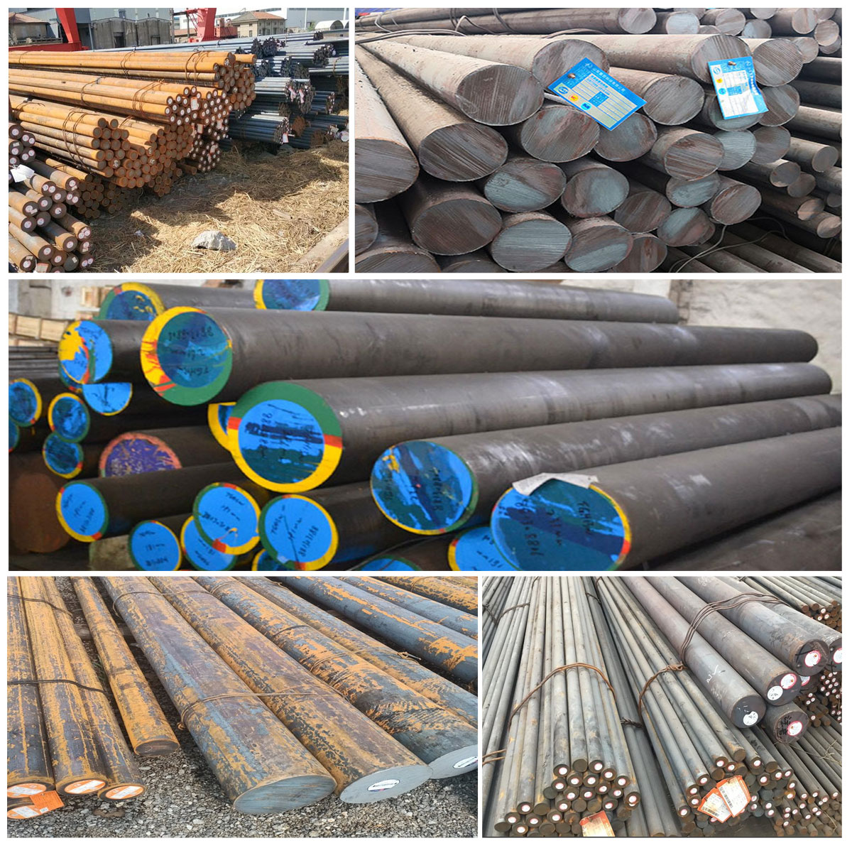 SAE 1045 Carbon Steel Round Bar 