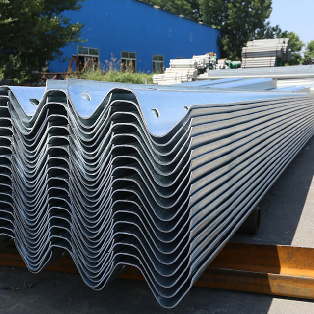 High speed guardrail board Wave guardrail
