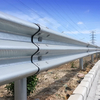 High speed guardrail board Wave guardrail