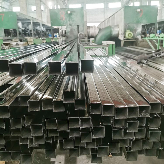 304 316 Stainless steel decorative tube