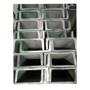 Steel Channel U Shape C Shape Steel Hot Rolled Structure Steel Manufacture China