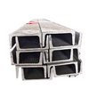 Steel Channel U Shape C Shape Steel Hot Rolled Manufacture China