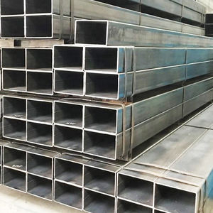 China Supply Square Welded Tube Carbon Steel MS Pipe Price High Quality Standard Size