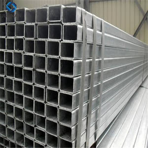 China Supply Square Welded Tube Carbon Steel MS Pipe Price High Quality Standard Size