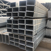 Manufacturer JIS SS400 Square Hollow Section Tube Rectangle Hot Dipped Steel Pipe for Building And Industry