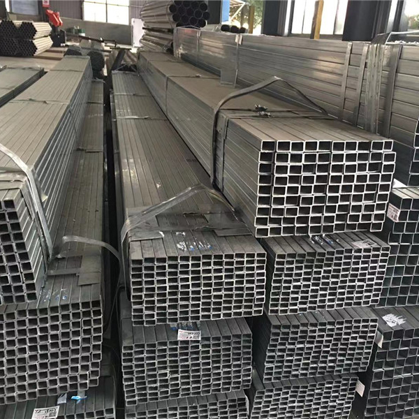 2x4 75x75 Square Steel Tube Factory Price 