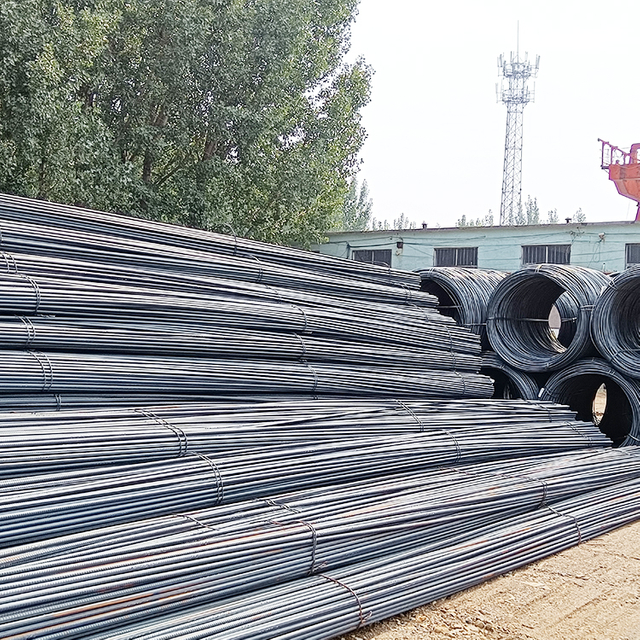 Post Tensioning Rebar Wire Cheap High 6mm 8mm 10mm for Construction Round Bar