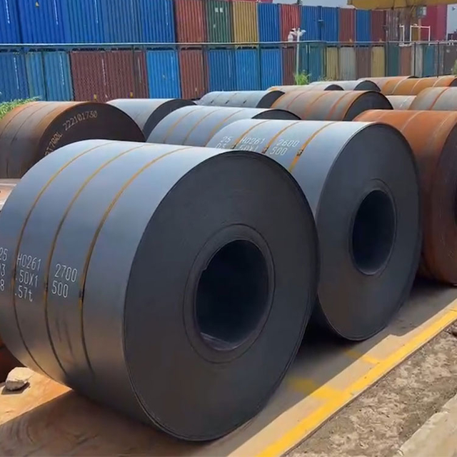 Black Mild Ms Low Cold Hot Rolled Q215 Ck75 S235Jr Q235 Q345 Ss400 Sae 1010 Carbon Steel Coils