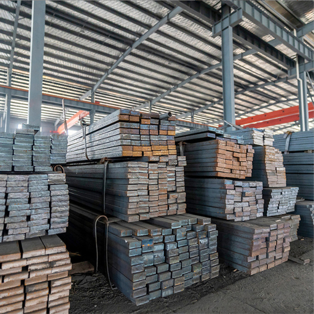 Mild Flat Steel Auto Spring Flat Bar Cold Drawn/Hot Rolled Flat Bar Various Sizes