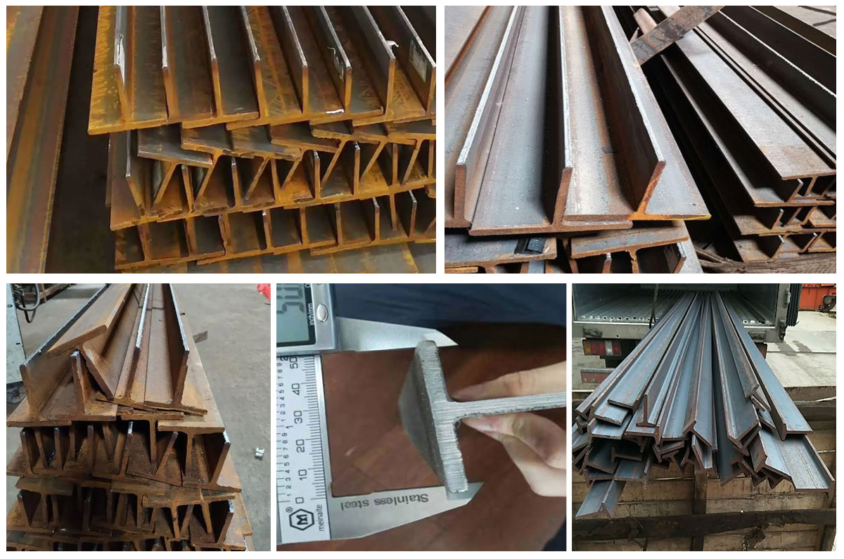T-beam Ordinary hot rolled T-beam