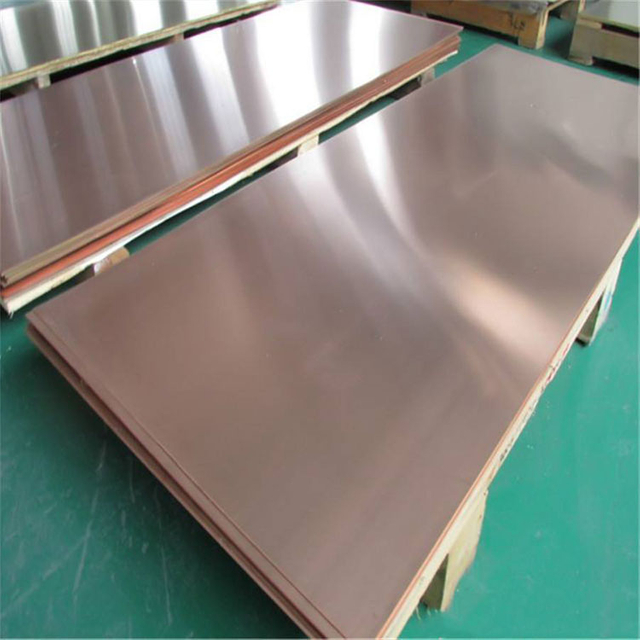 Good Quality Pure Copper Plate Sheet
