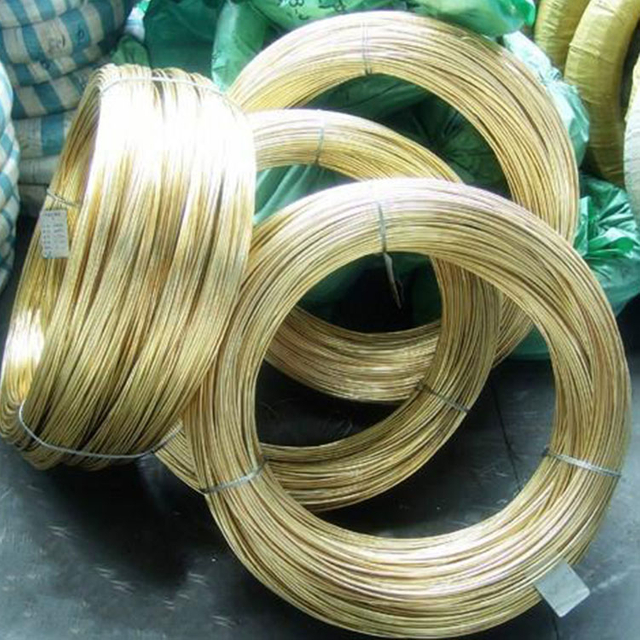 High quality brass wire , copper wire