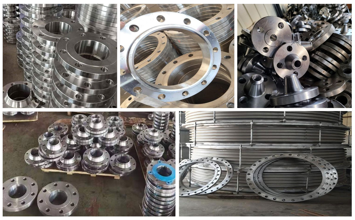 Stainless steel flange 