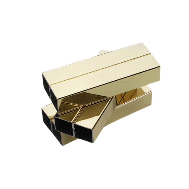  201 304 stainless steel color tubes