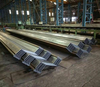 Z-Type Hot Rolled & Cold Rolled Sheet Piles - Experienced Steel Manufacturer