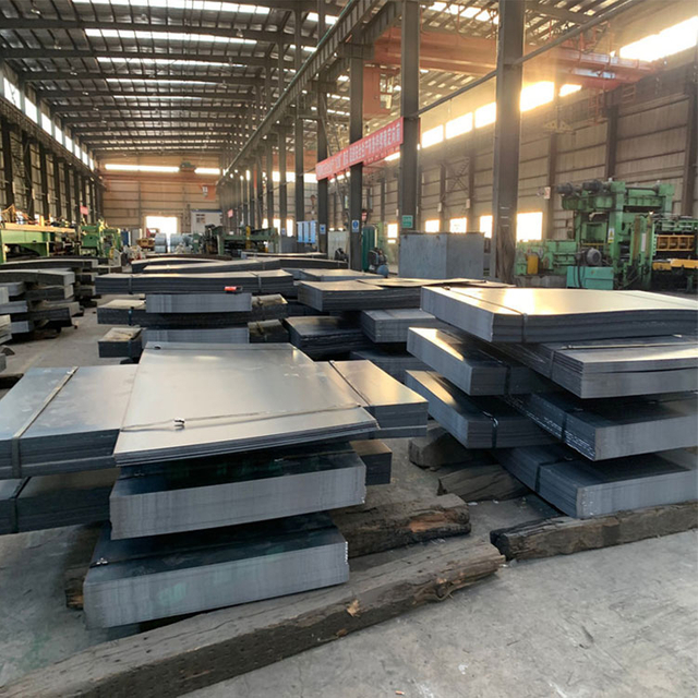 MS Hot Rolled Hr Carbon Steel Plate ASTM A36 Ss400 Q235b Iron Sheet Plate 20mm Thick Steel Sheet Price