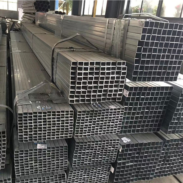 Carbon Square Steel Pipe Bar Rectangular ASTM G3457 S235 A283 Metallurgy Industry