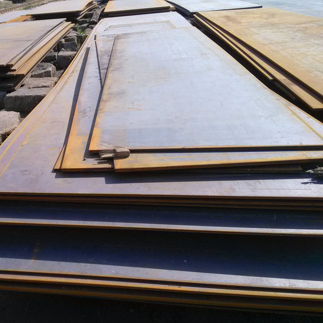 ASTM S335 SS400 Hot Rolled Carbon Steel Sheets Steel Plat