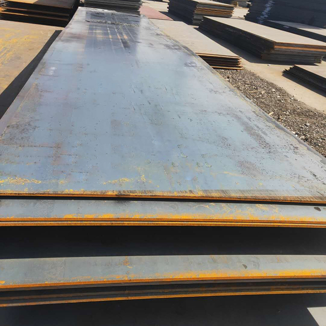 Hot / Cold Rolled Steel Sheet /plate Manufacturing Low Price China Mild Carbon Steel Weight Plate Corten Steel Plate