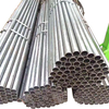 ASTM A53 Gi Welded ERW Pipes Mild Low Carbon Round Galvanized Steel Tubes