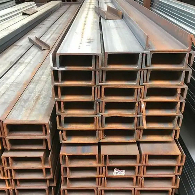 AISI Steel Channel U-Shape / C-Shape Length 1m, 2m, 3m, 5.8m China Manufacture 
