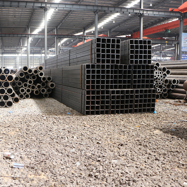 Carbon Square Steel Pipe Bar Rectangular ASTM A500 JG JIS Customized Manufacturer